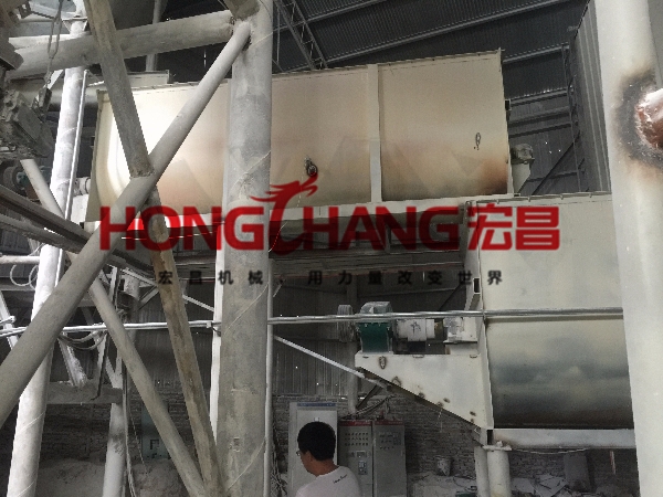 濮陽(yáng)消石灰設(shè)備案例