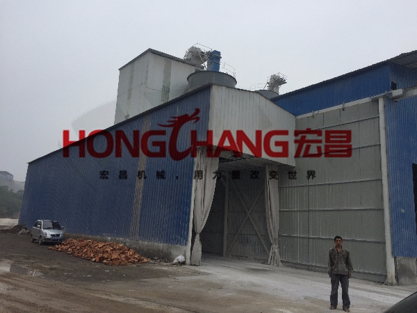 焦作消石灰生產線案例